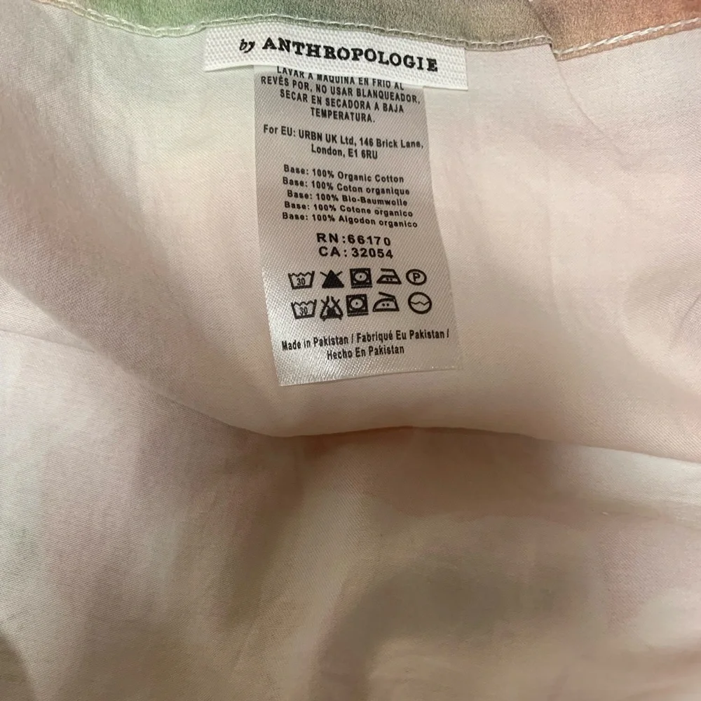 Anthropologie Ollie organic euro sham pillow case new out of package